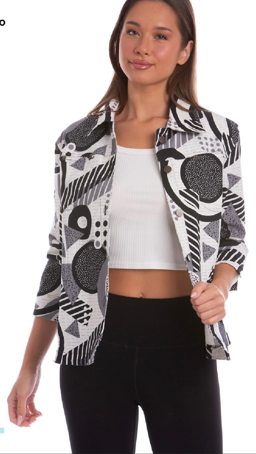 Cotton Printed Jacket NL5001