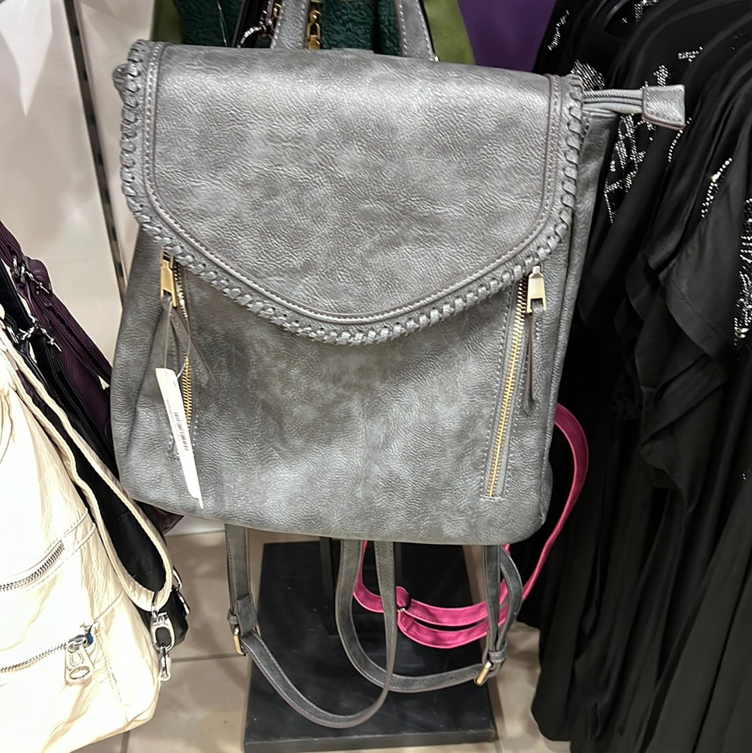 Charcoal Pixie backpack