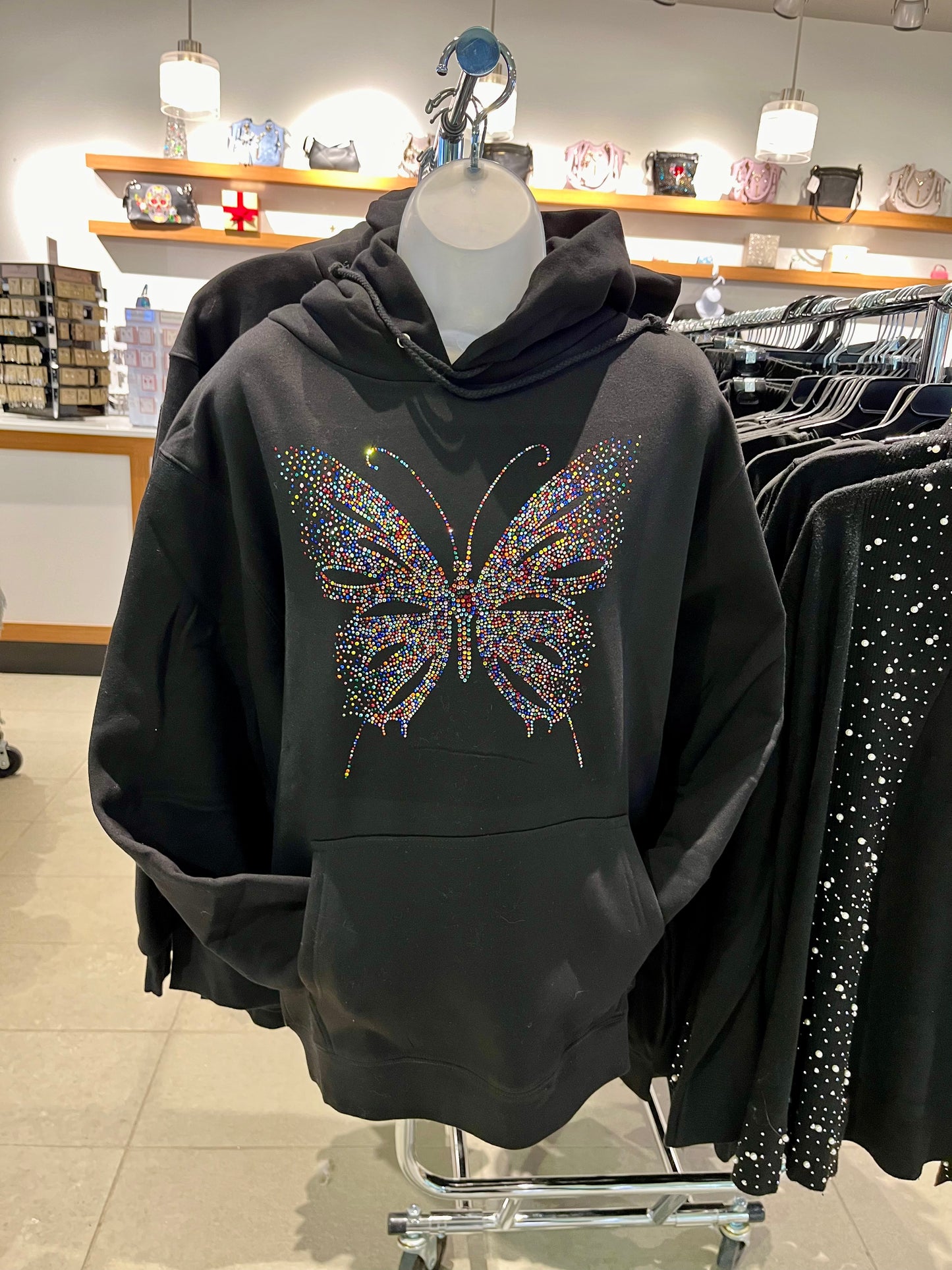 Bling Butterfly Hoodie 30037
