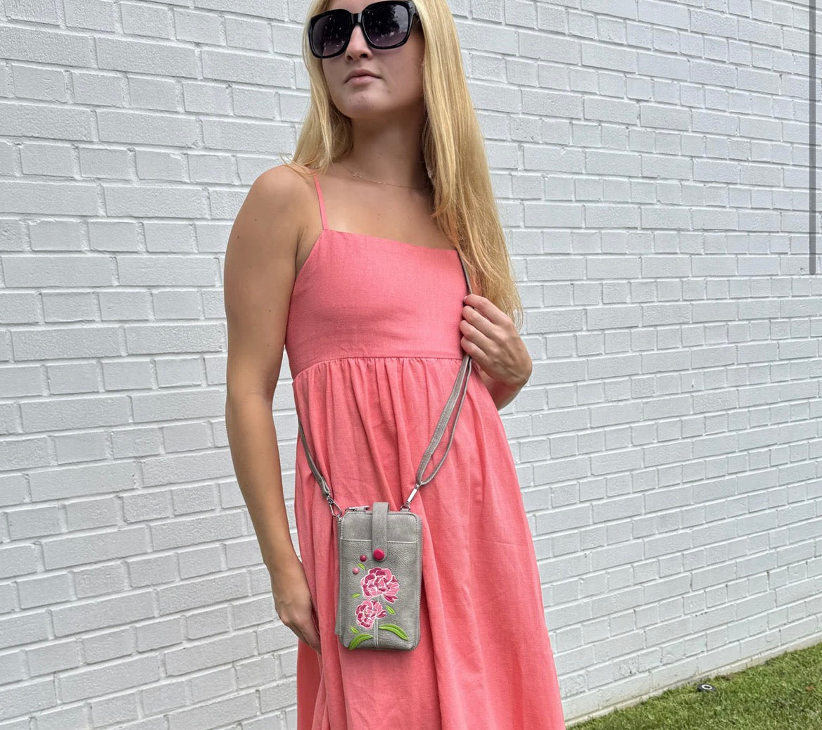 Peony Crossbody Smartphone