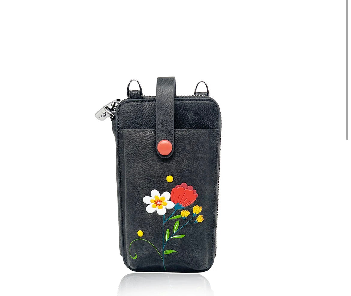 Jasmine Smartphone Wallet Crossbody Bag