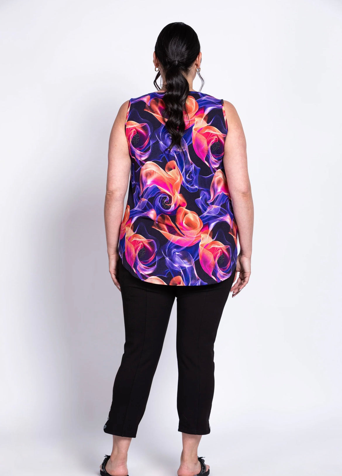 Jazz Tank, Violet Daze, Bamboo
