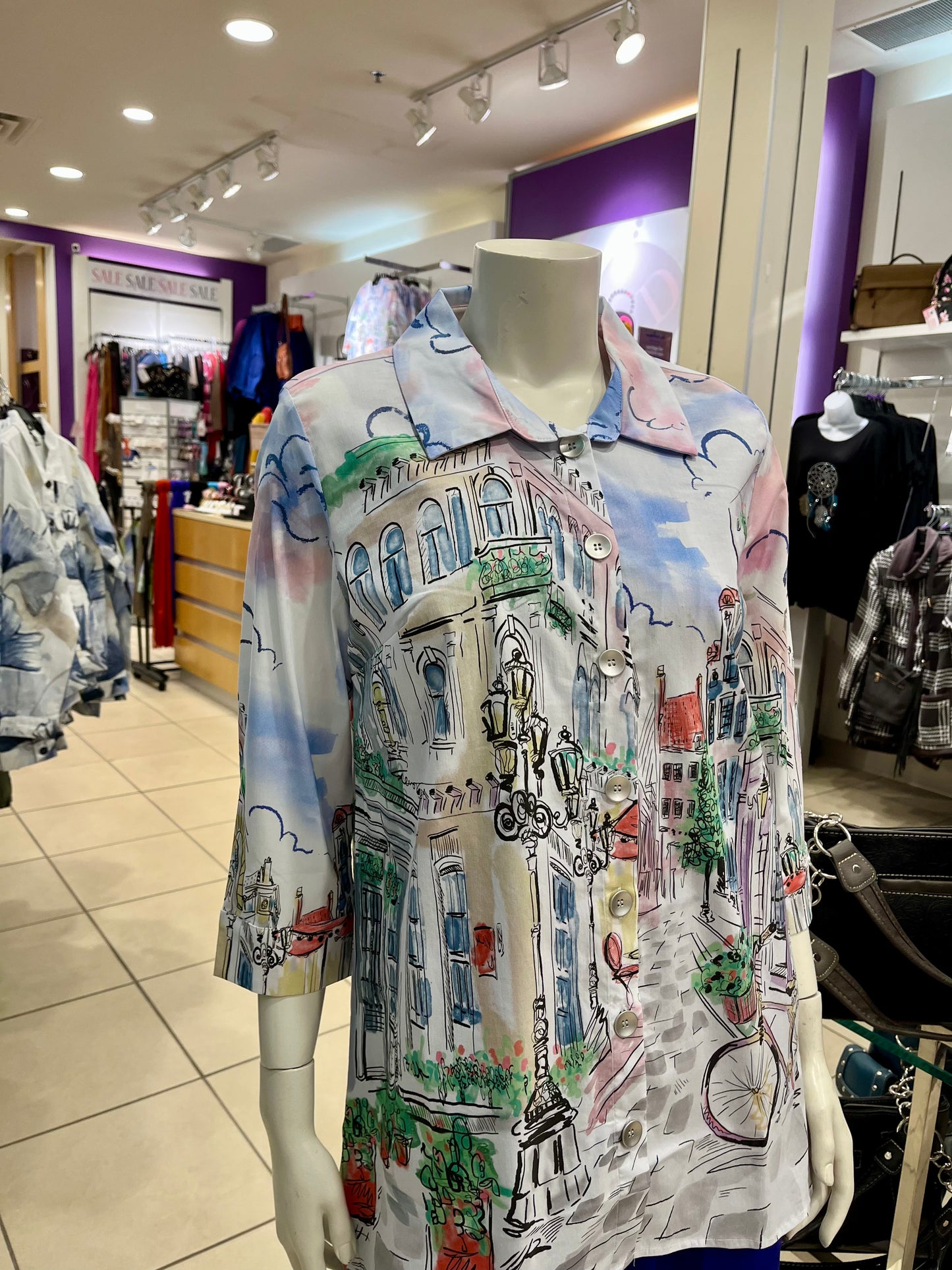 City Blouse Dolcezza 25724
