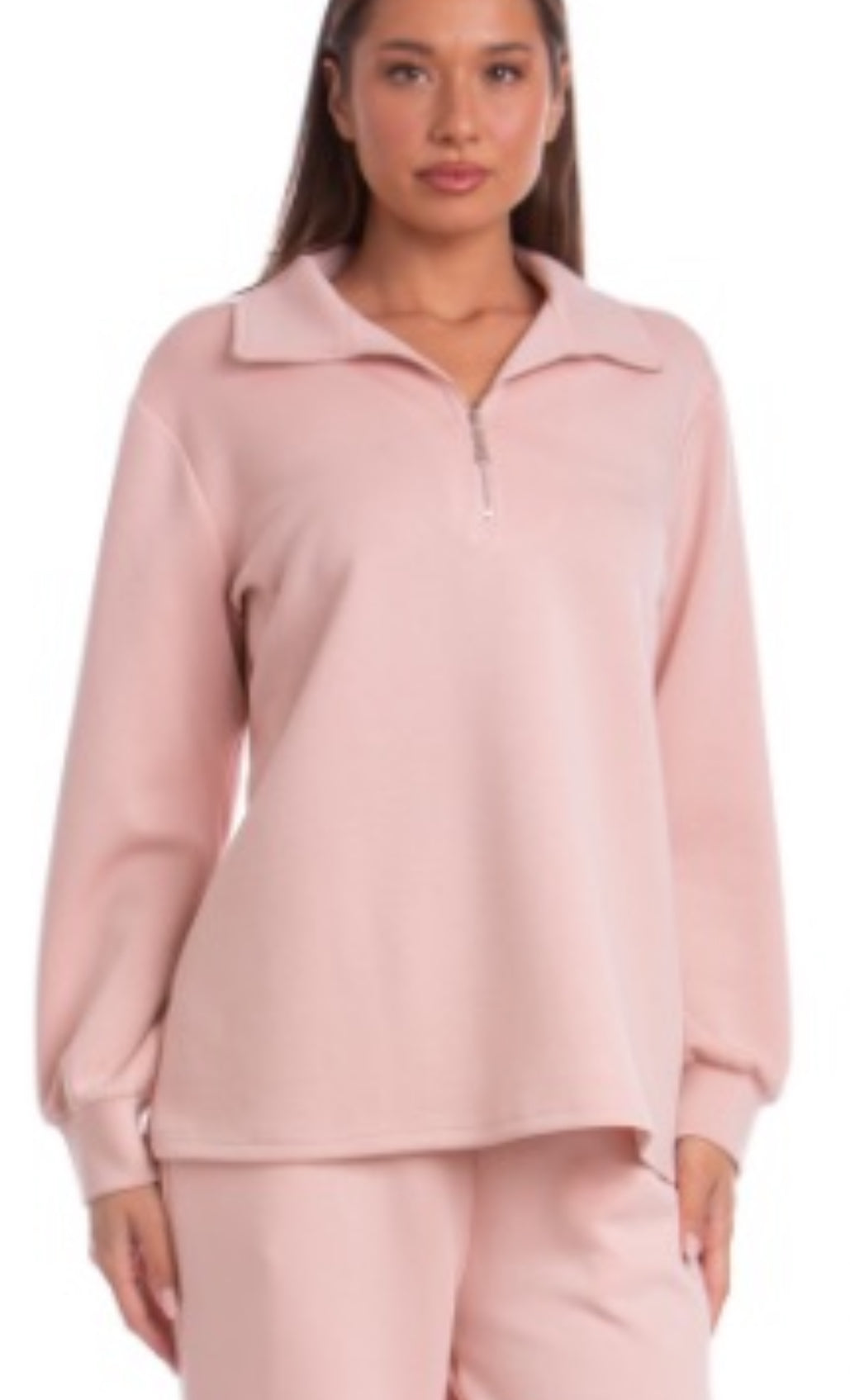 Pink Long Sleeve Sweater NL61503