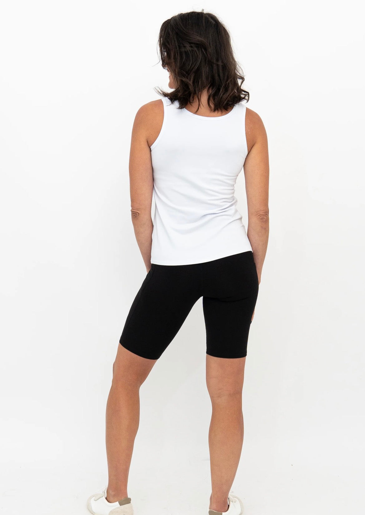 Bamboo Robson Shorts, black