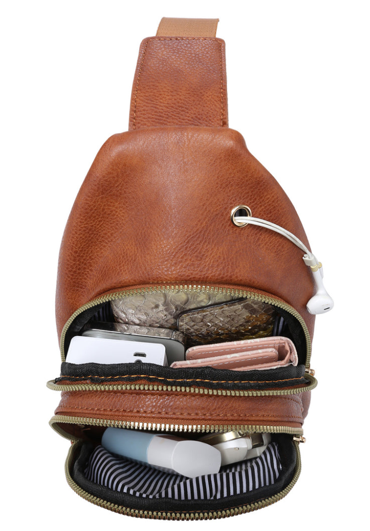 Royal Blue fashion sling backpack BC1191