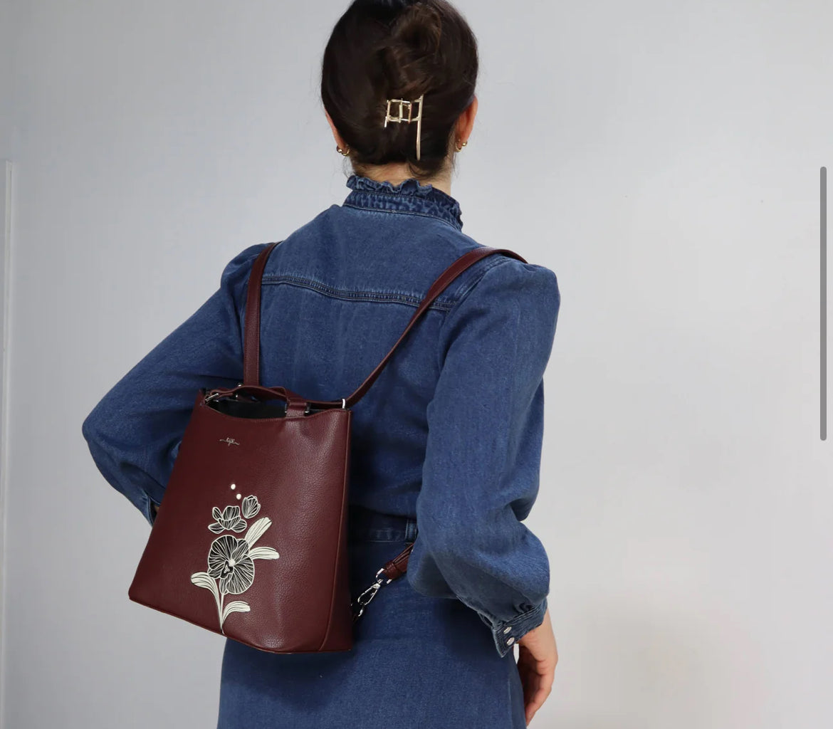 Orchid Backpack