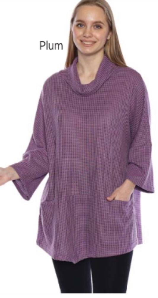Tunic with pockets PA4784