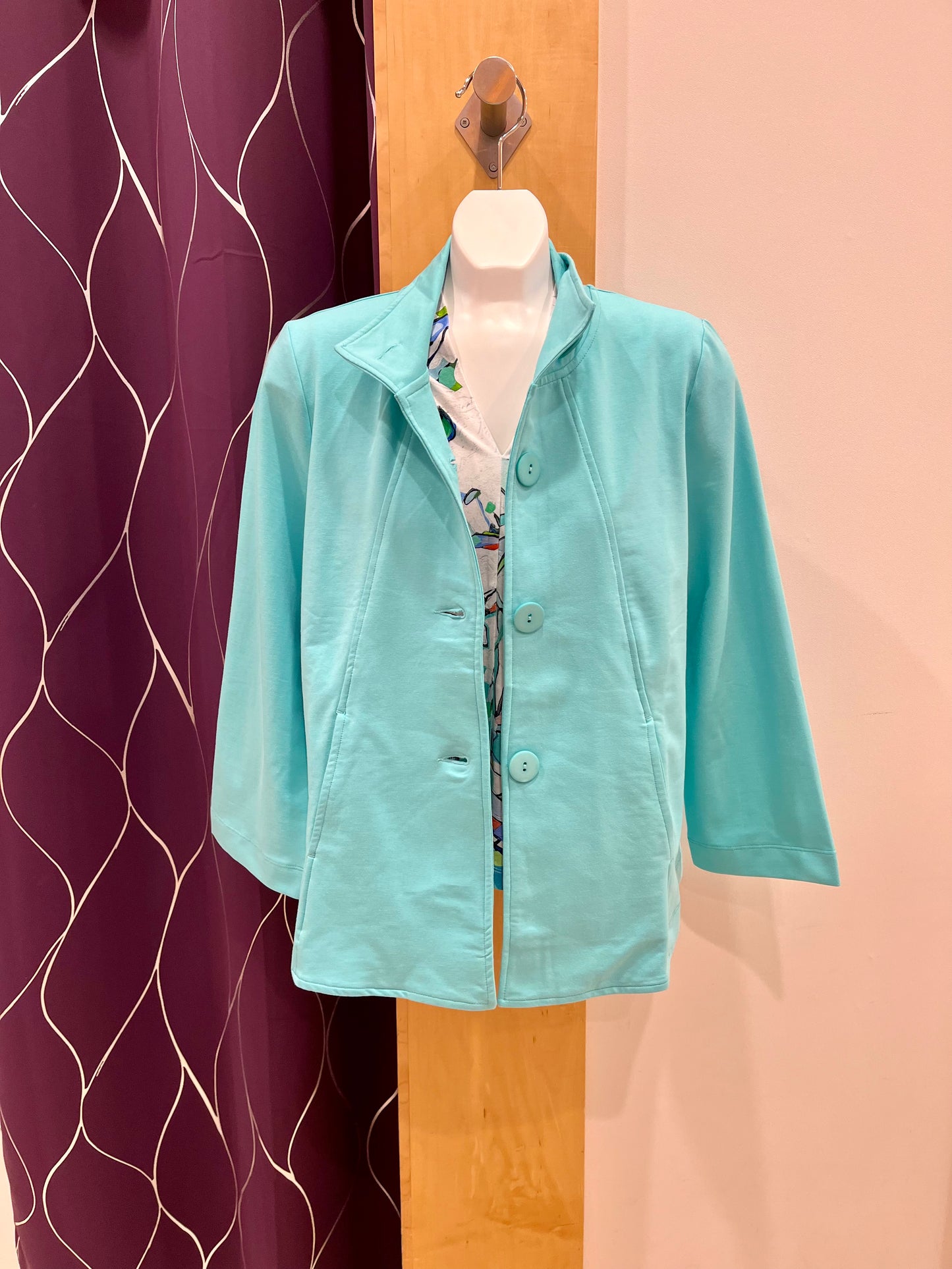 Aqua Knit Jacket Dolcezza 25241