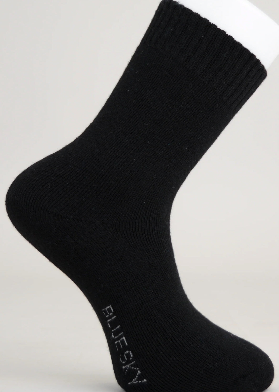 Men's Merino Wool Socks, Black