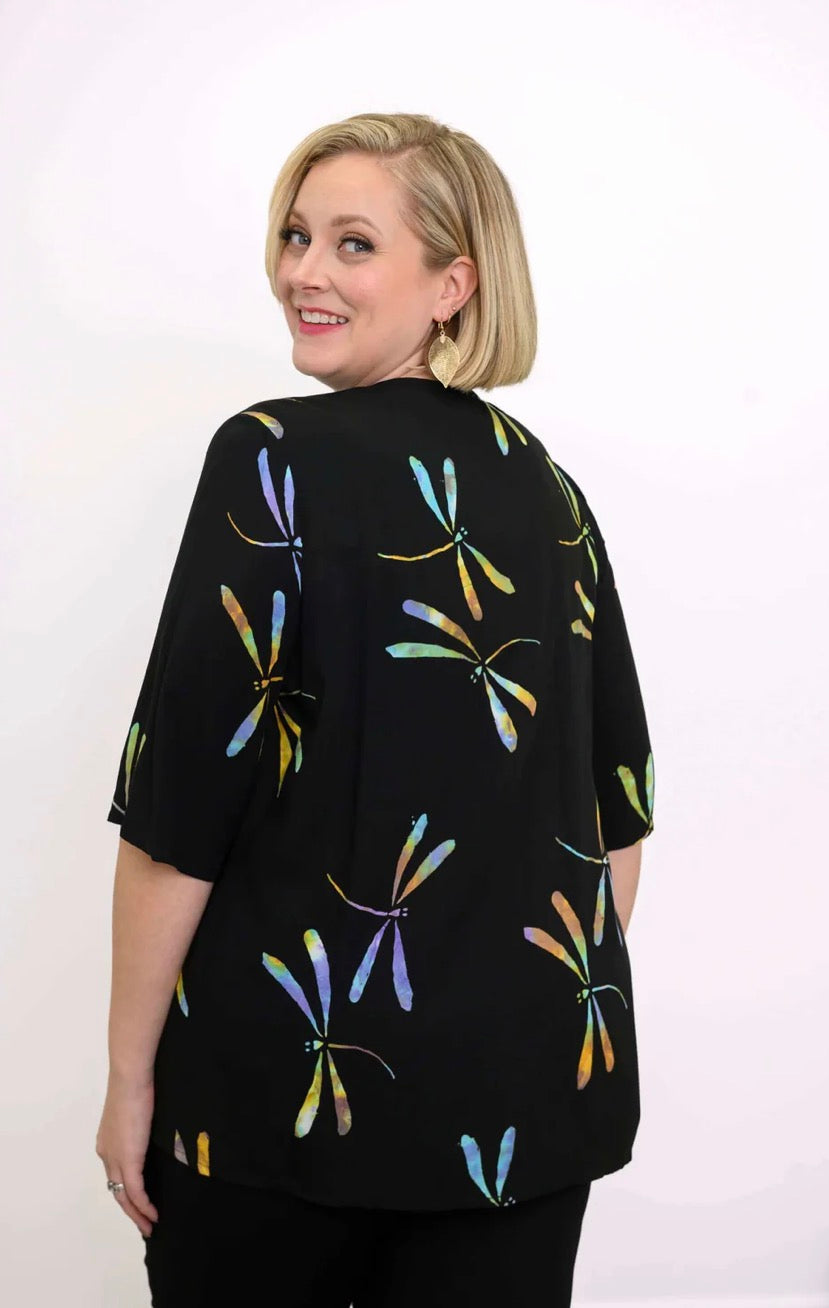 Toucan Jacket, Abalone Dragonfly
