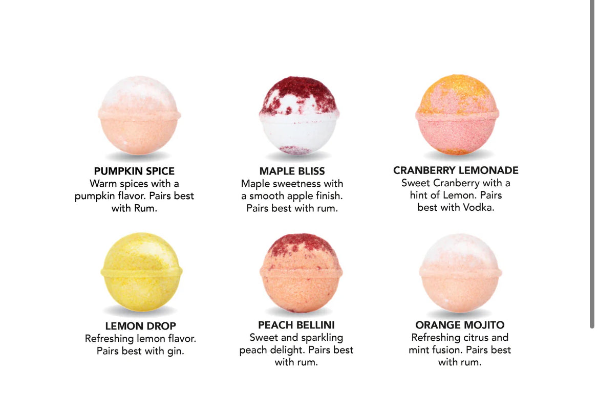 Autumn Fizz Variety Cocktail Bomb 6pk