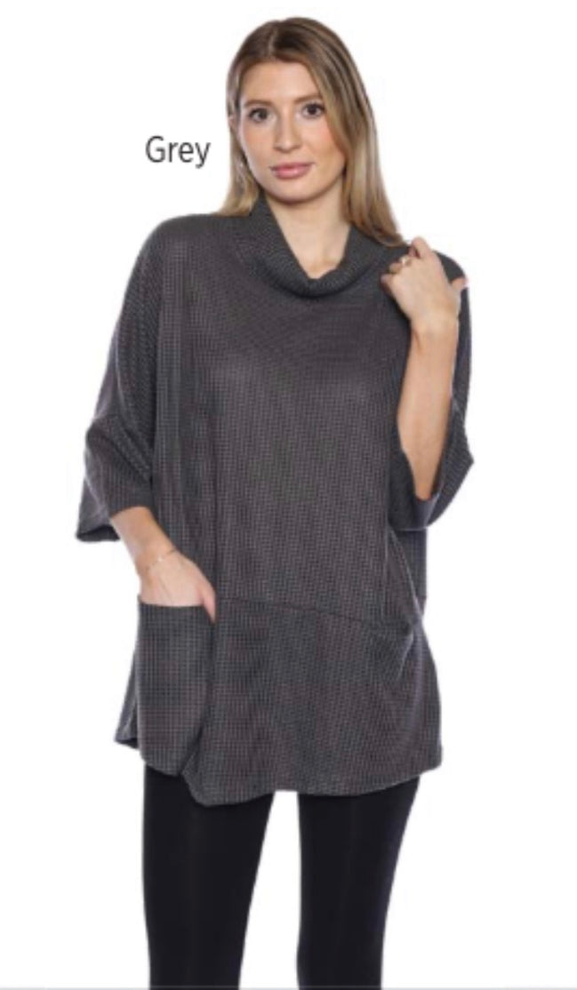 Tunic with pockets PA4784