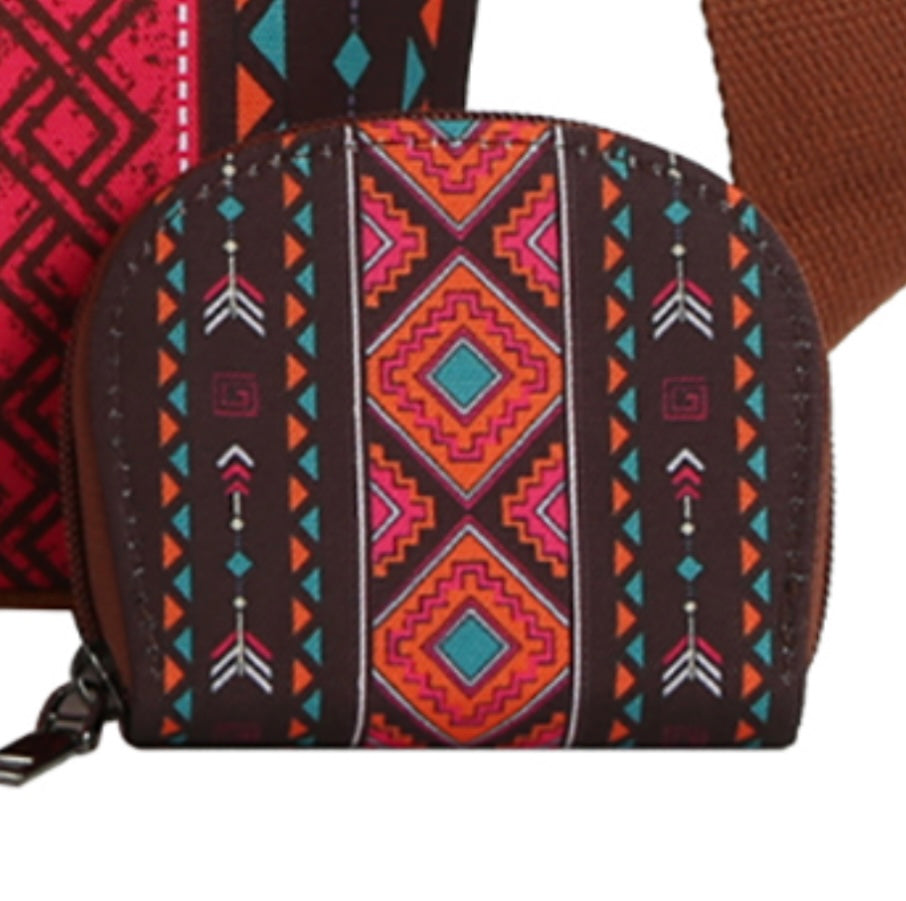 Aztec change purse