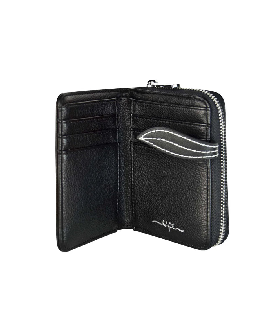 Orchid Small Zip Wallet