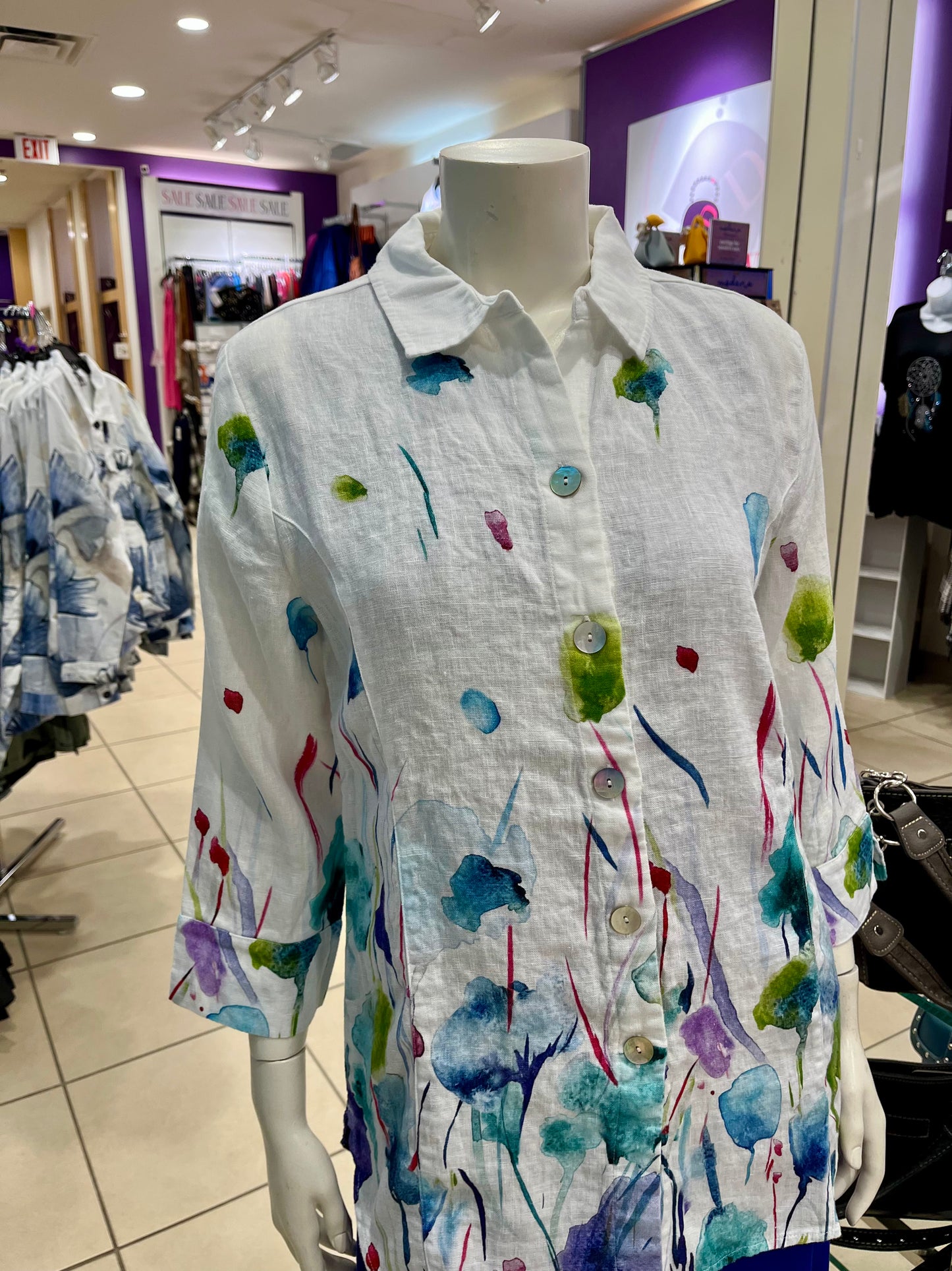 Flower Blouse/Jacket Dolcezza 25781