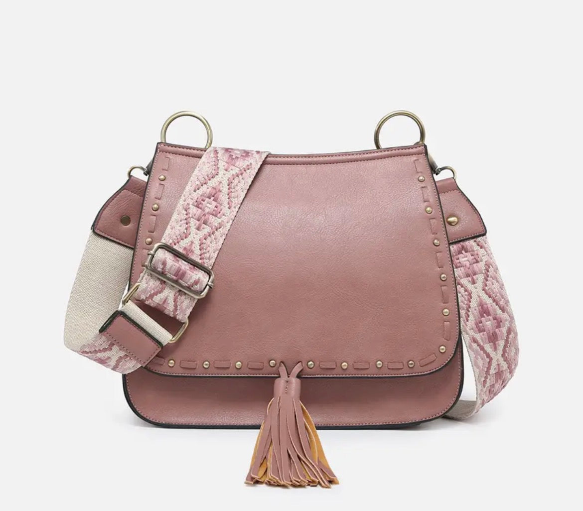 Dark Mauve Bailey Crossbody Bag M1970