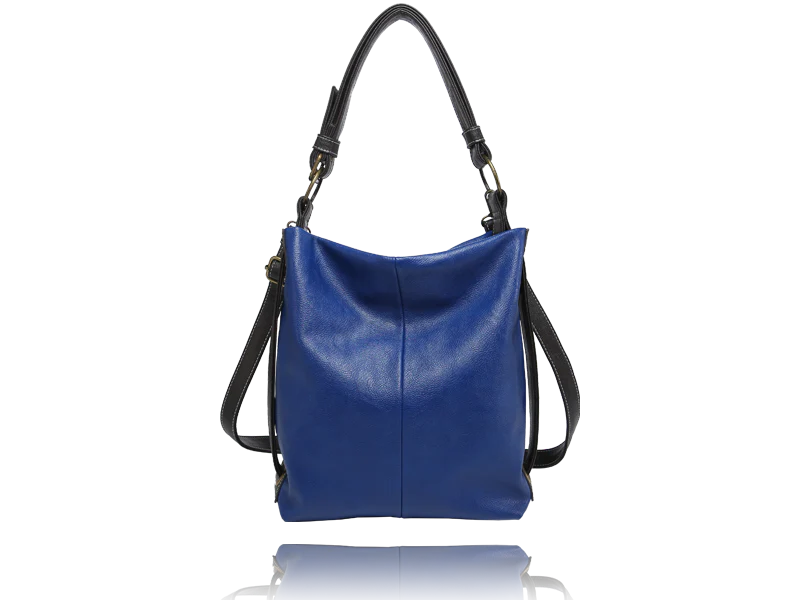 Blue H51 handbag