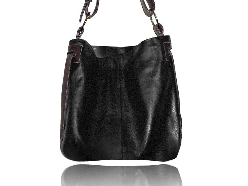 Black H51 handbag