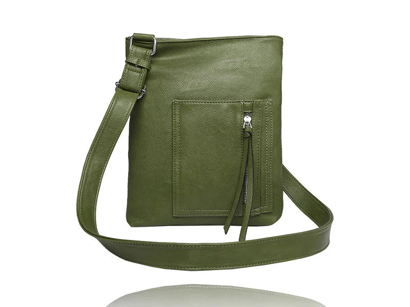 Green Jodi Crossbody purse