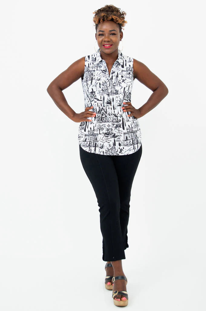 Hula Tank, Journey, Linen Bamboo
