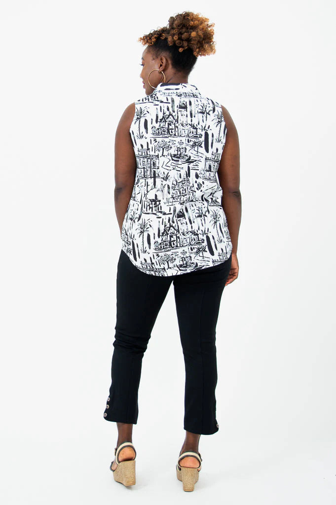 Hula Tank, Journey, Linen Bamboo
