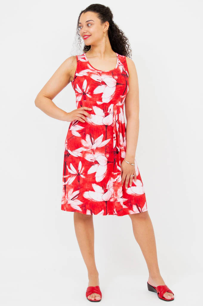 Judy dress, Passion, Bamboo