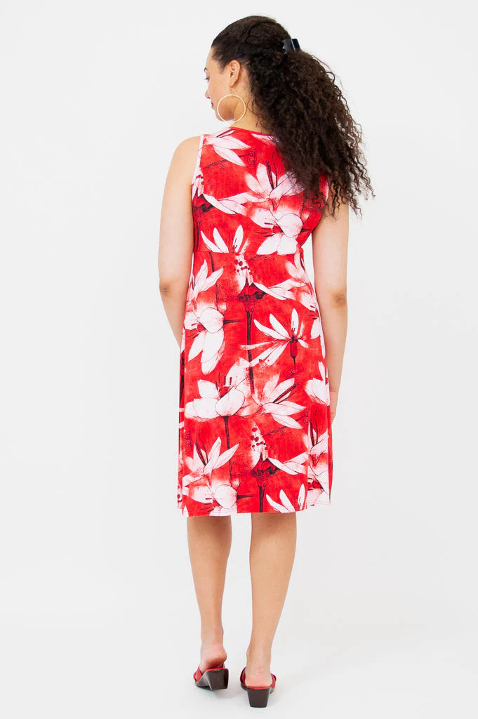 Judy dress, Passion, Bamboo