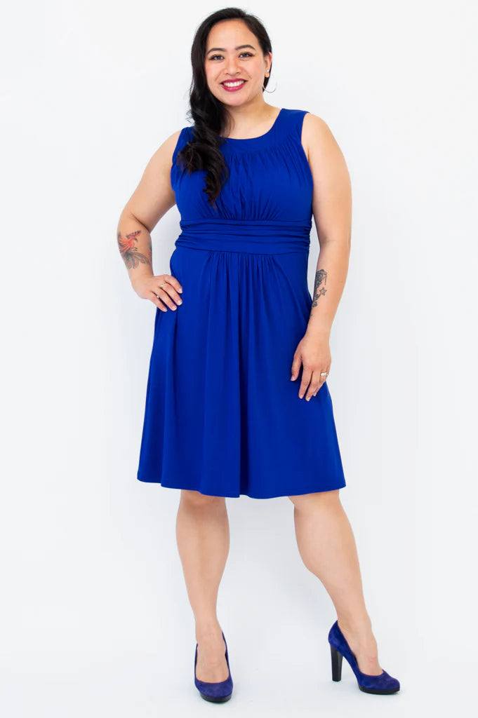Roam Dress, Violet, Bamboo