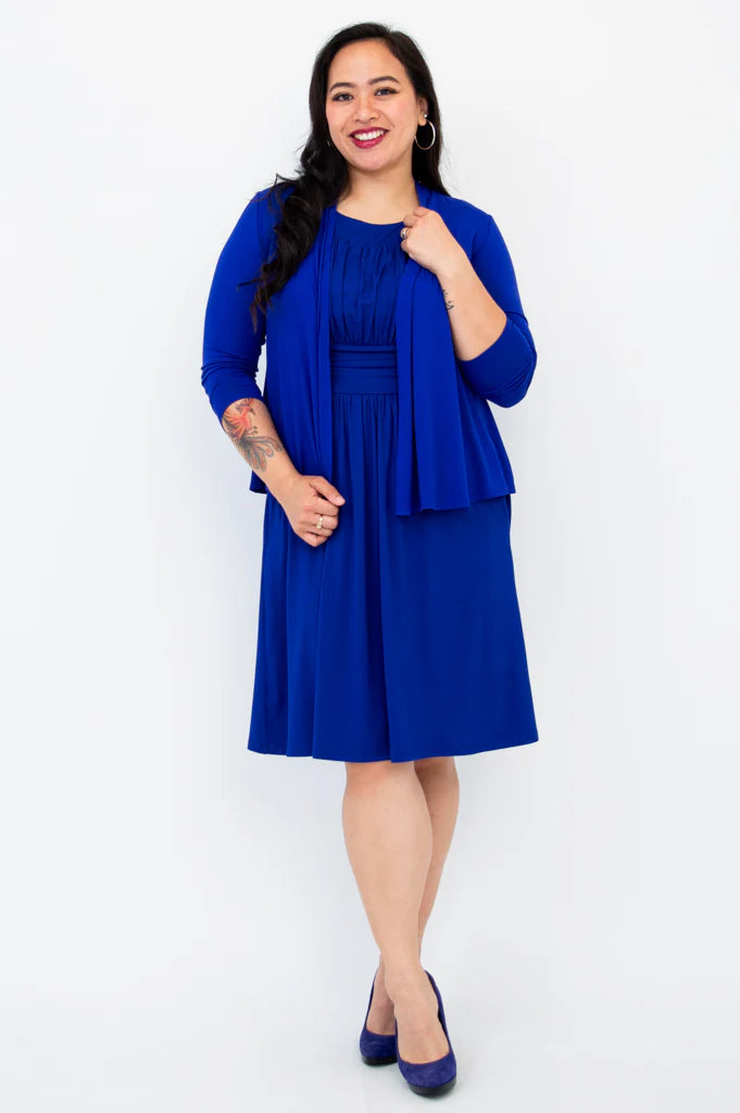 Roam Dress, Violet, Bamboo