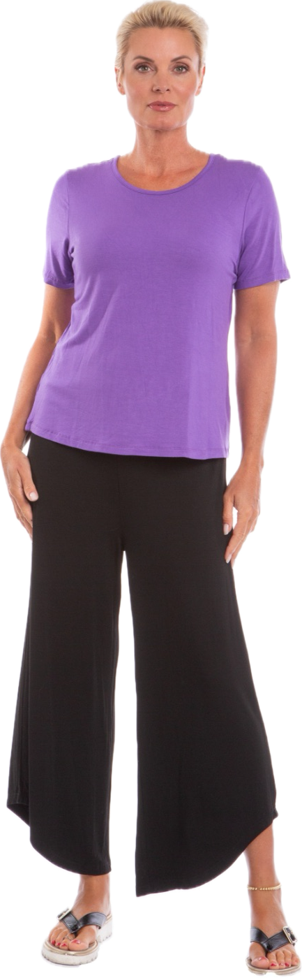 Black Comfort Pants NL46720