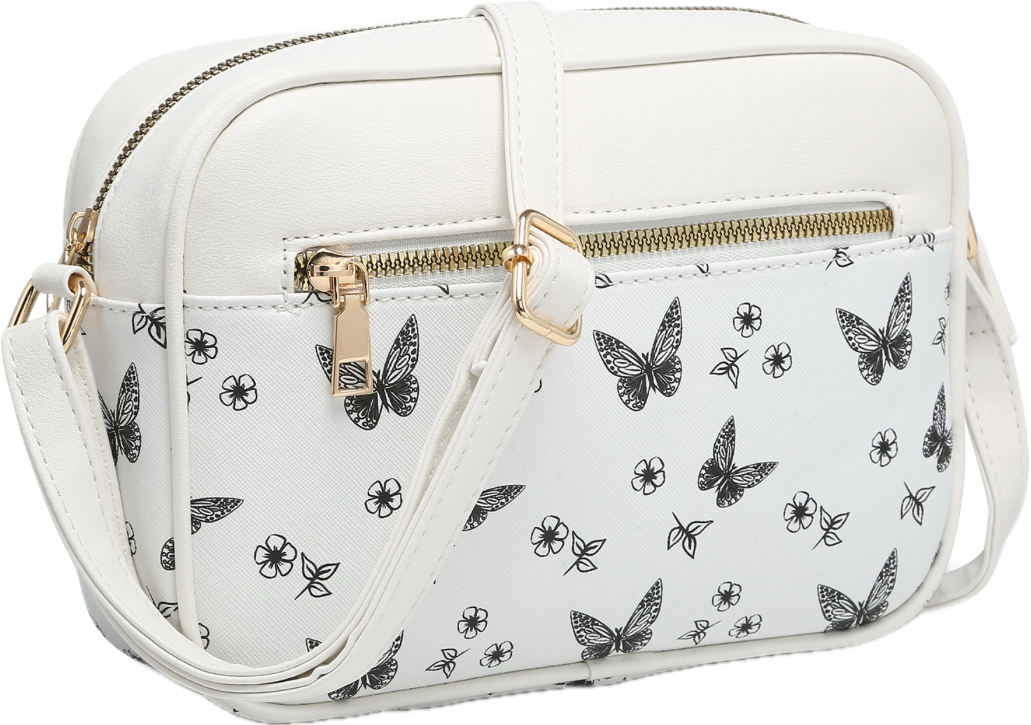 Butterfly small crossbody