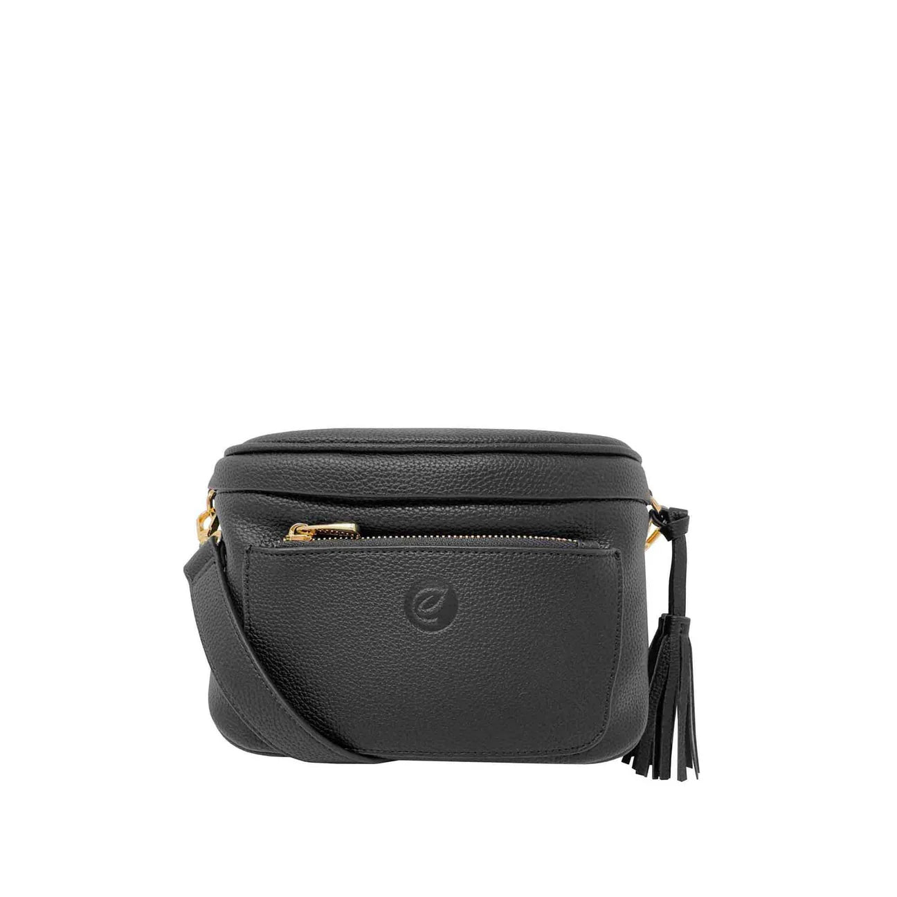 Black Jade Crossbody Fanny Pack