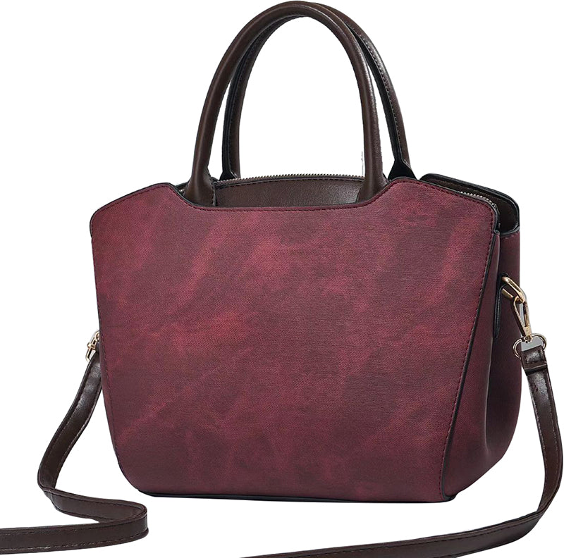 Burgundy tote 964