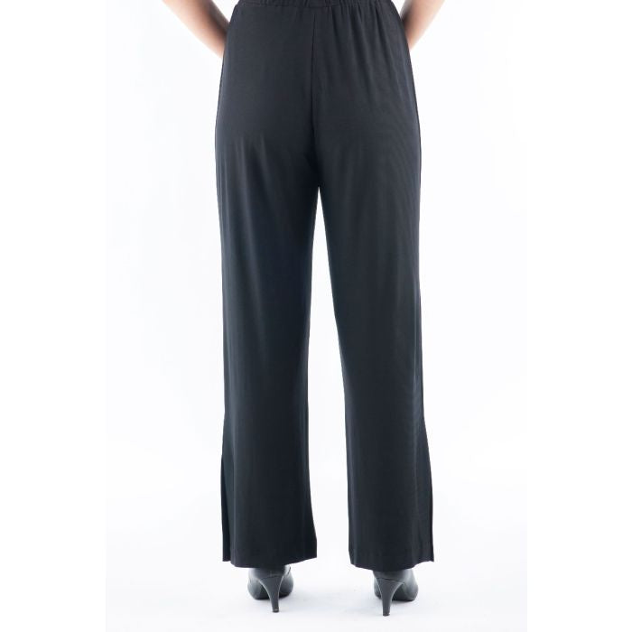 Elastic Waist Palazzo Pant