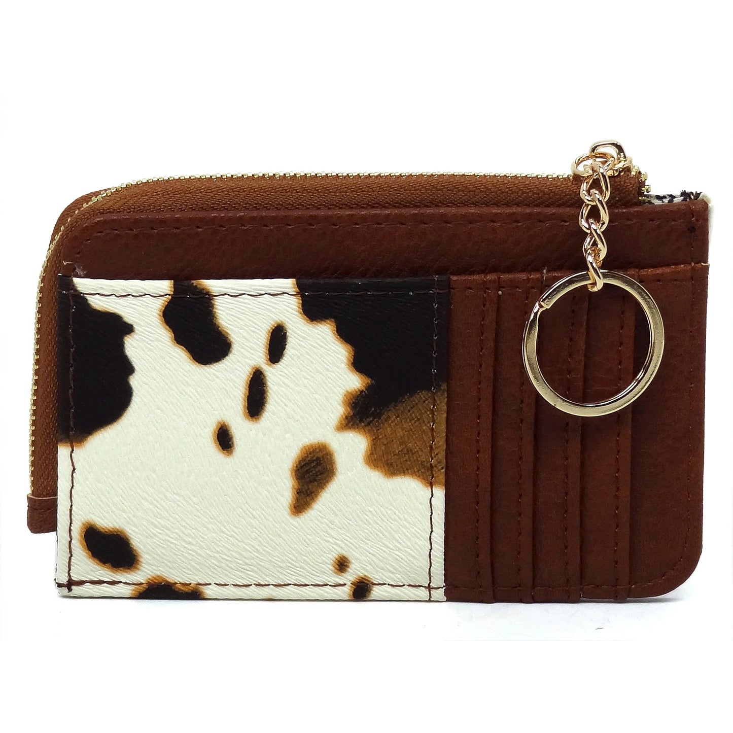 Keychain wallet Cow