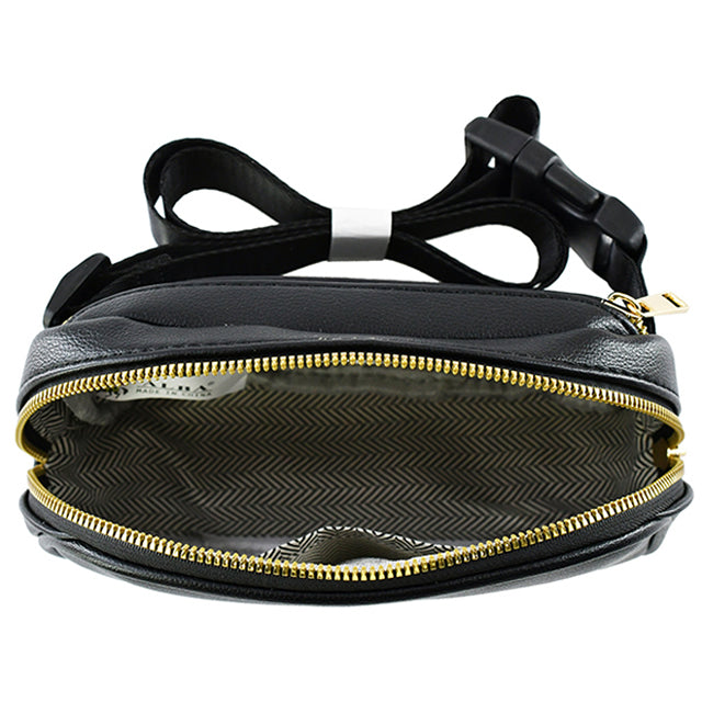 Black belt bag