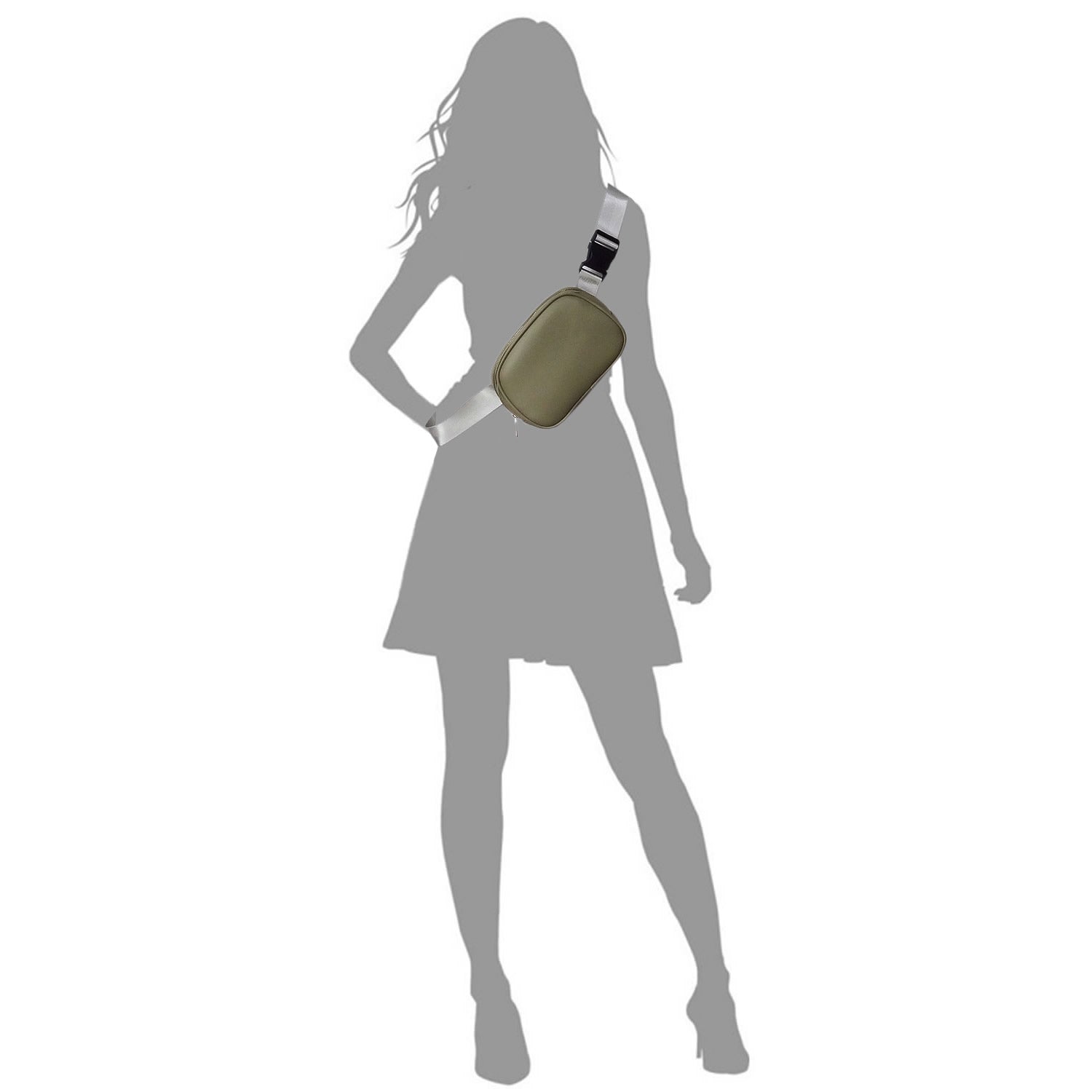 Black belt bag