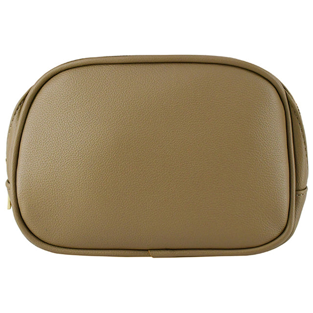 Taupe belt bag