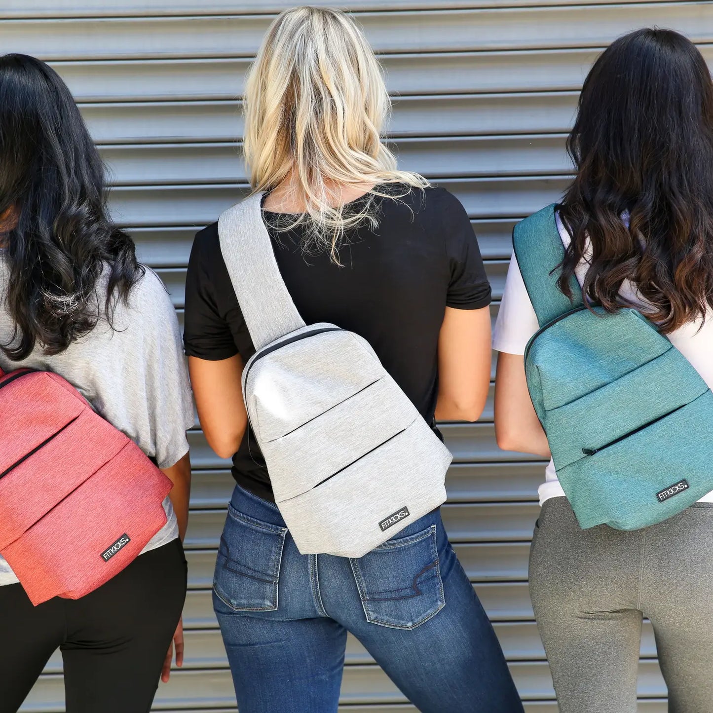 FITKICKS Latitude Sling Bag lol