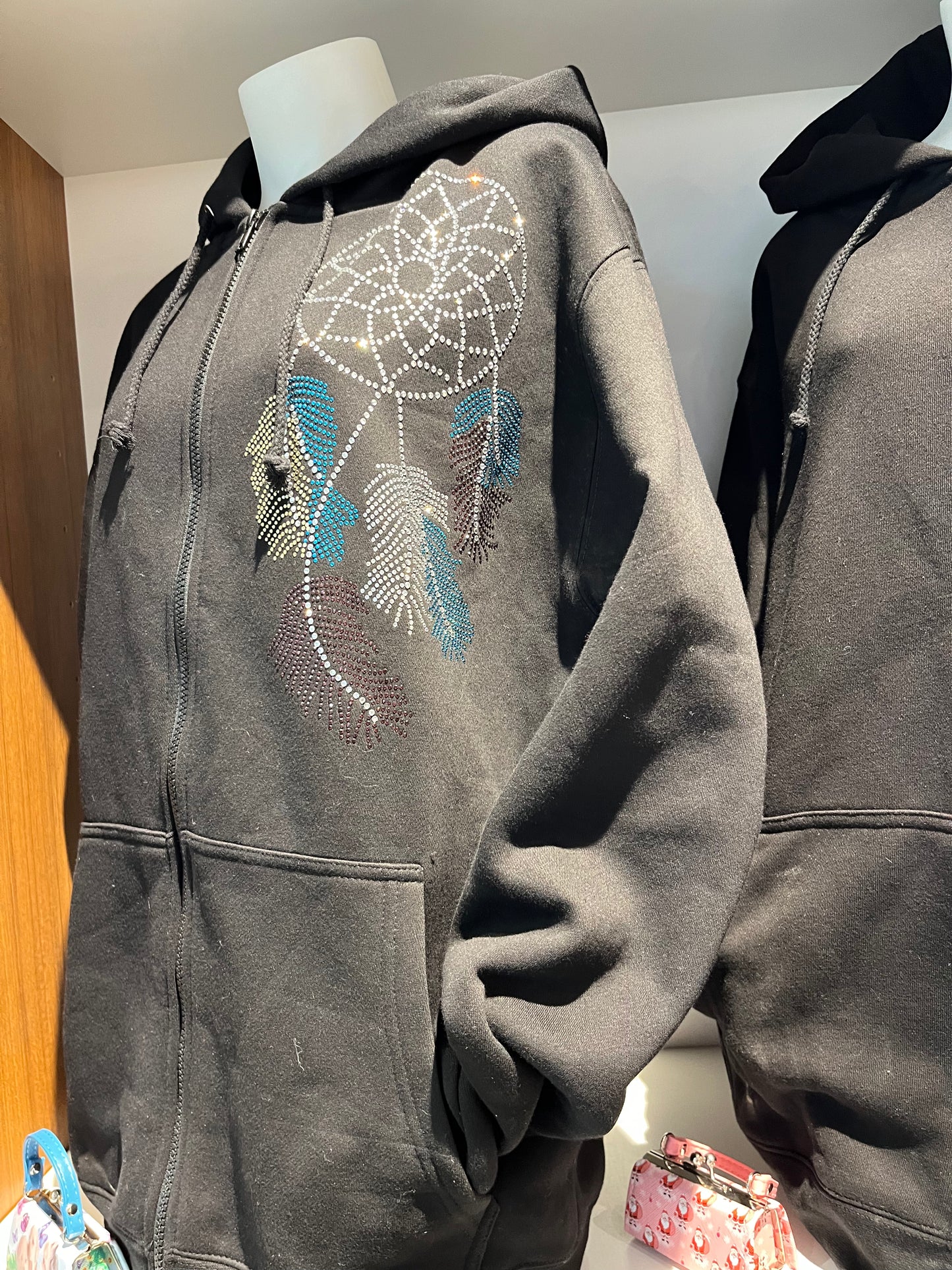Dream Catcher Zip Up Hoodie