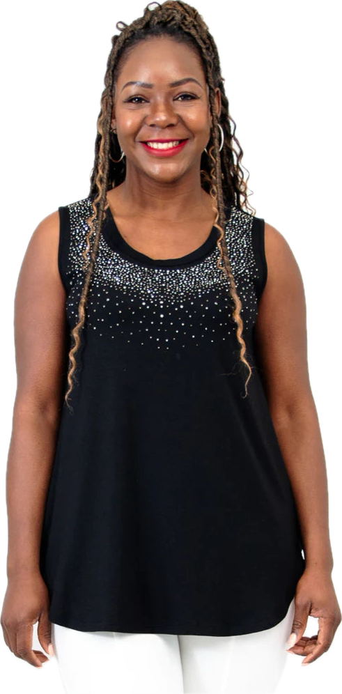 Black Diamond Jazz Tank Bamboo