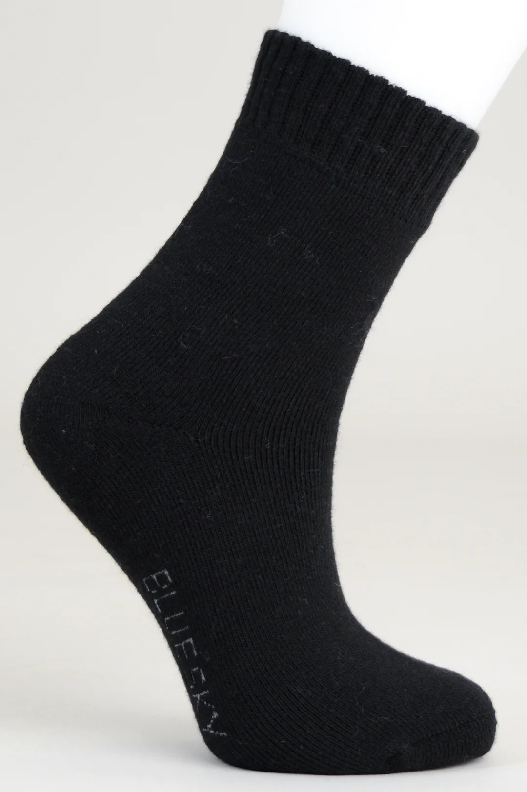 Ladies merino wool socks for Literacy Black