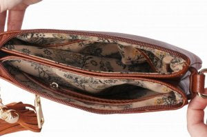 Charcoal H9010 messenger bag