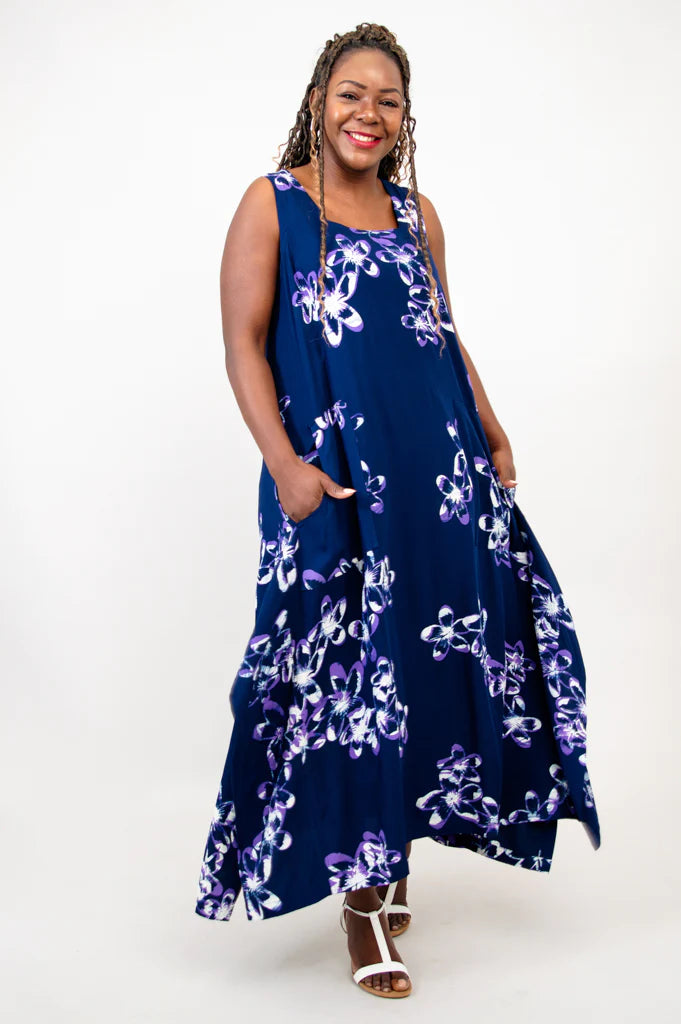 Maria dress in Frangi Lilac