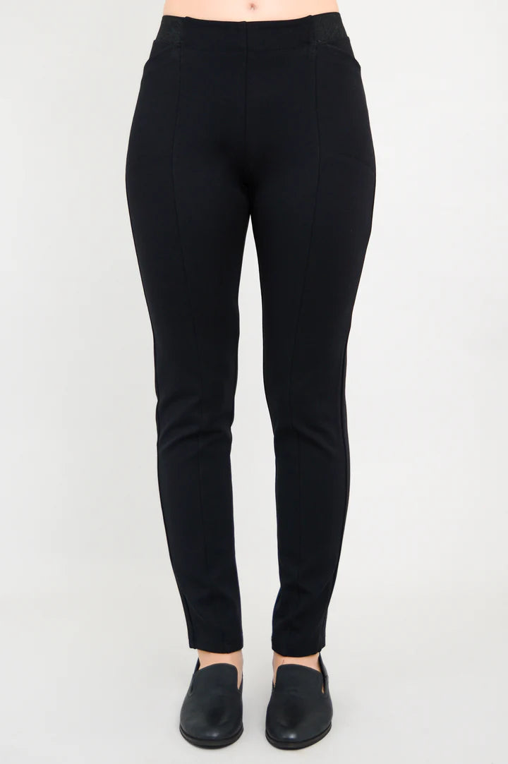 Bamboo Nadia Pant, Black Modal
