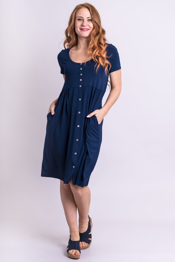 Nelly blue dress online