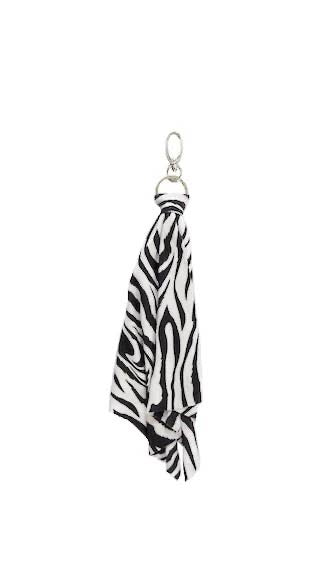 Zebra print Scarlett/eyeglass cleaner