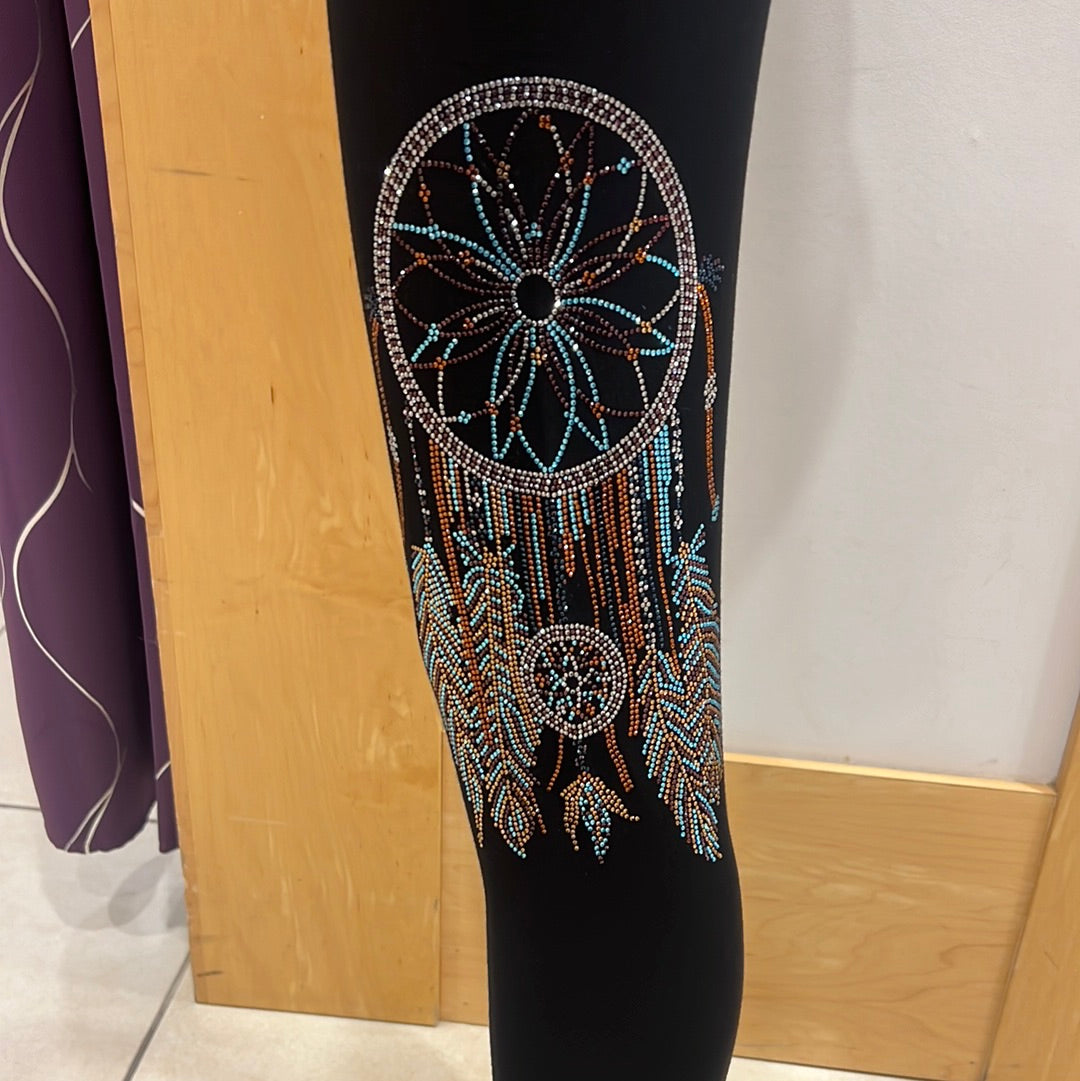 Bling legging with New Dream Catcher LEG0018