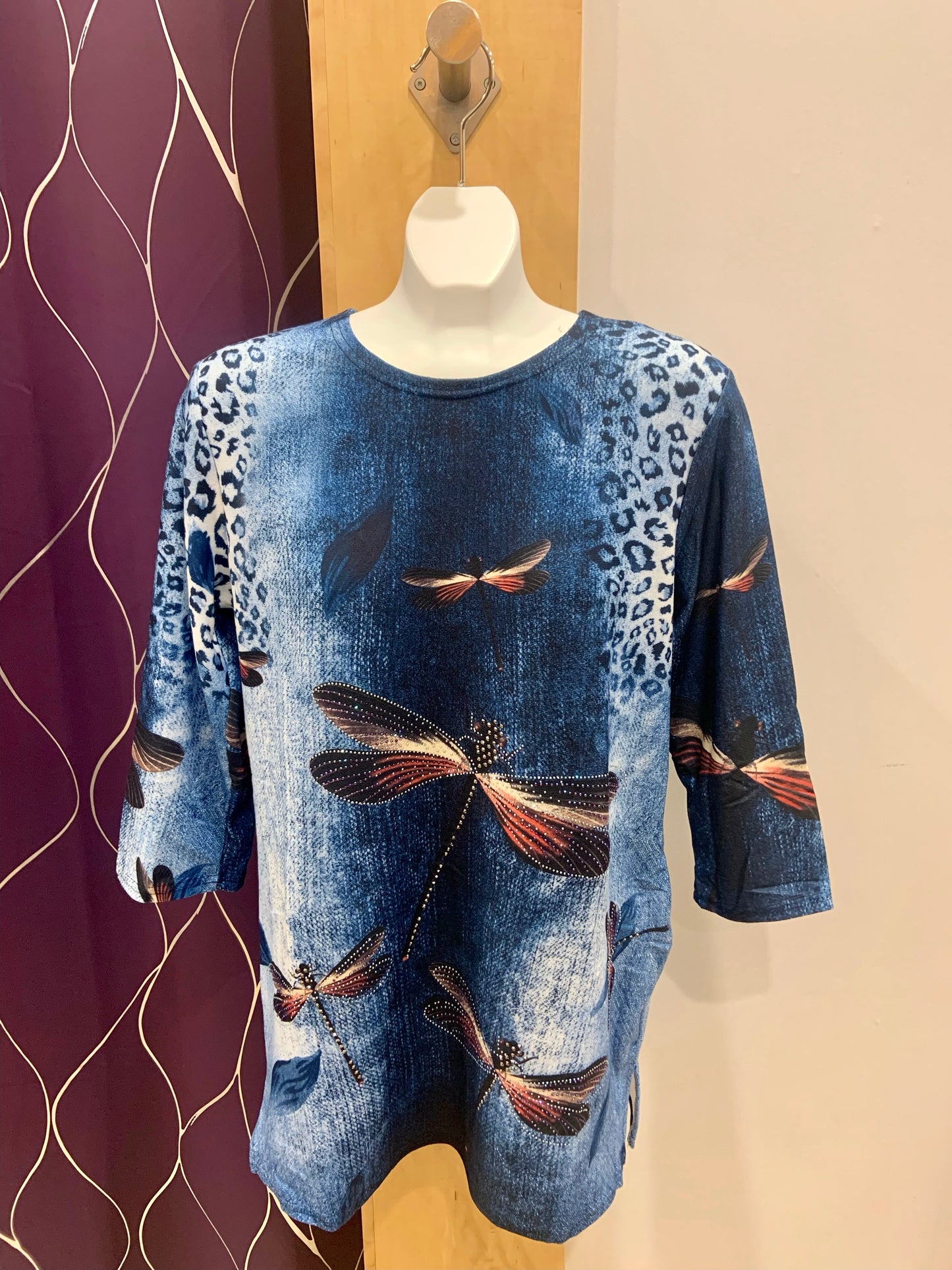 Dragonfly tunic 11136